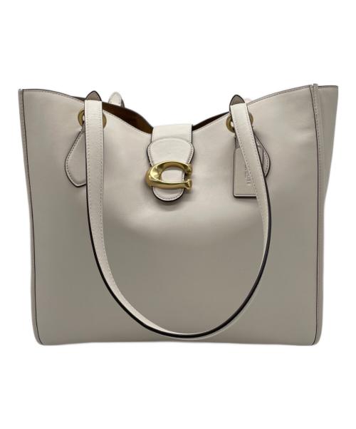 COACH（コーチ）COACH (コーチ) トートバッグ ベージュの古着・服飾アイテム