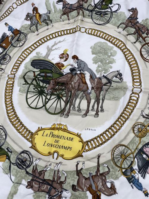 HERMES（エルメス）HERMES (エルメス) スカーフの古着・服飾アイテム