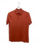 Zanoneザノーネ）の古着「半袖カットソー」｜オレンジ