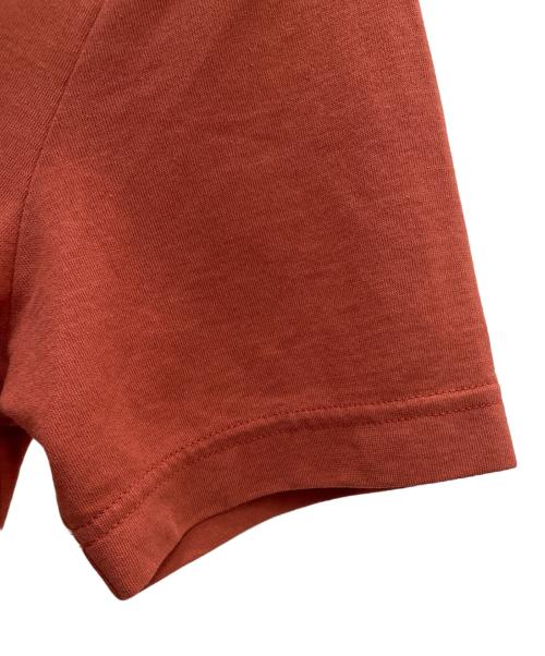 Zanone（ザノーネ）Zanone (ザノーネ) 半袖カットソー オレンジ サイズ:48の古着・服飾アイテム