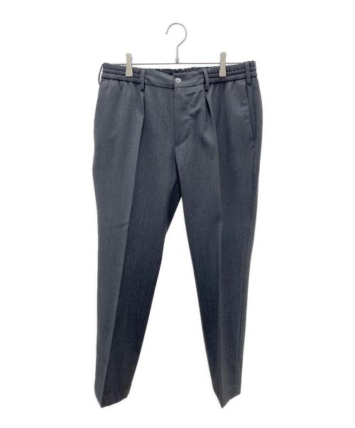 torino（トリノ）torino (トリノ) スムースフィットパンツ ブラック サイズ:50の古着・服飾アイテム