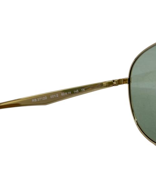 RAY-BAN（レイバン）RAY-BAN (レイバン) サングラス ゴールドの古着・服飾アイテム