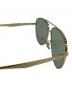 RAY-BAN (レイバン) サングラス ゴールド：8000円