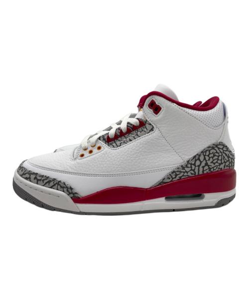 NIKE（ナイキ）NIKE (ナイキ) スニーカー ホワイト×レッド サイズ:27.5cm 未使用品の古着・服飾アイテム