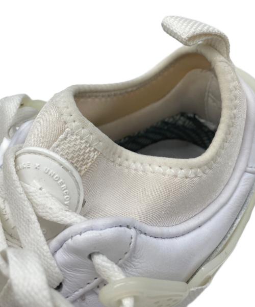 NIKE（ナイキ）NIKE (ナイキ) UNDERCOVER (アンダーカバー) スニーカー ホワイト サイズ:27.5cmの古着・服飾アイテム
