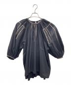 CLANEクラネ）の古着「チュニック」｜ブラック