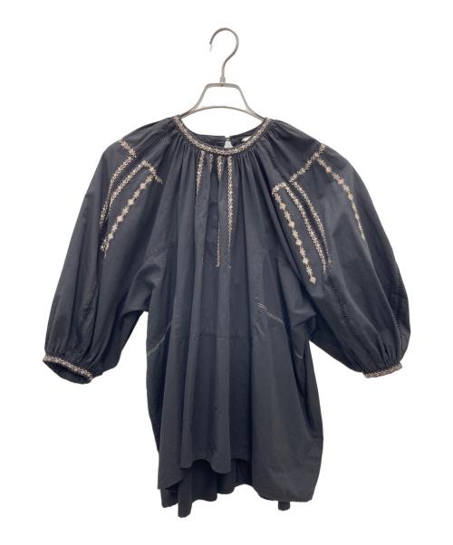 CLANE（クラネ）CLANE (クラネ) チュニック ブラック サイズ:1の古着・服飾アイテム