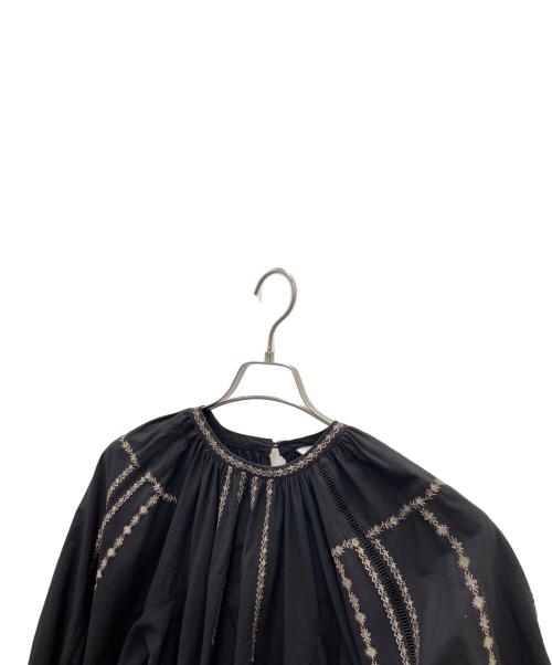 CLANE（クラネ）CLANE (クラネ) チュニック ブラック サイズ:1の古着・服飾アイテム