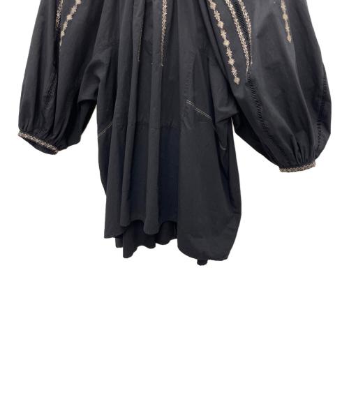 CLANE（クラネ）CLANE (クラネ) チュニック ブラック サイズ:1の古着・服飾アイテム