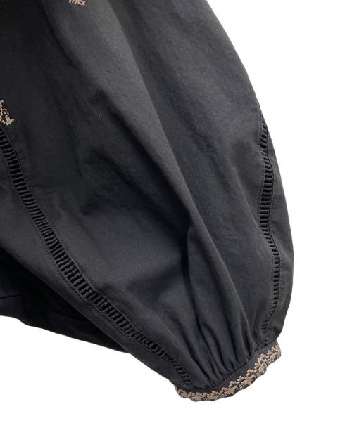 CLANE（クラネ）CLANE (クラネ) チュニック ブラック サイズ:1の古着・服飾アイテム