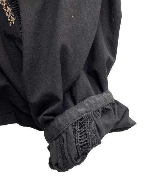 CLANE（クラネ）CLANE (クラネ) チュニック ブラック サイズ:1の古着・服飾アイテム