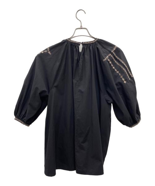 CLANE（クラネ）CLANE (クラネ) チュニック ブラック サイズ:1の古着・服飾アイテム
