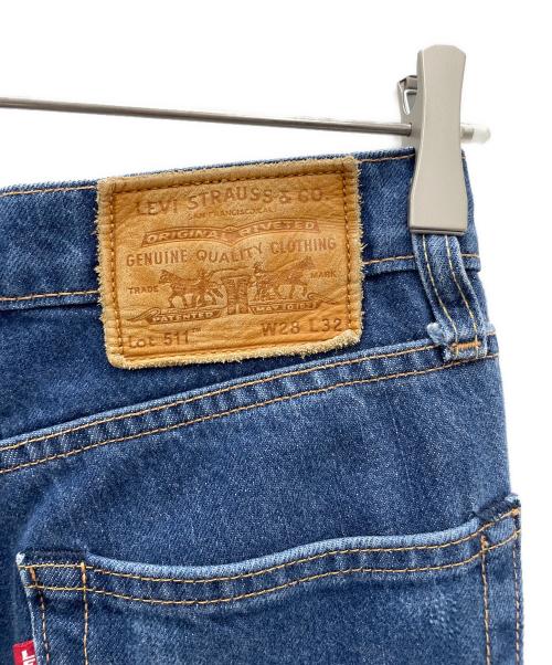 LEVI'S（リーバイス）LEVI'S (リーバイス) デニムパンツ ネイビー サイズ:28の古着・服飾アイテム