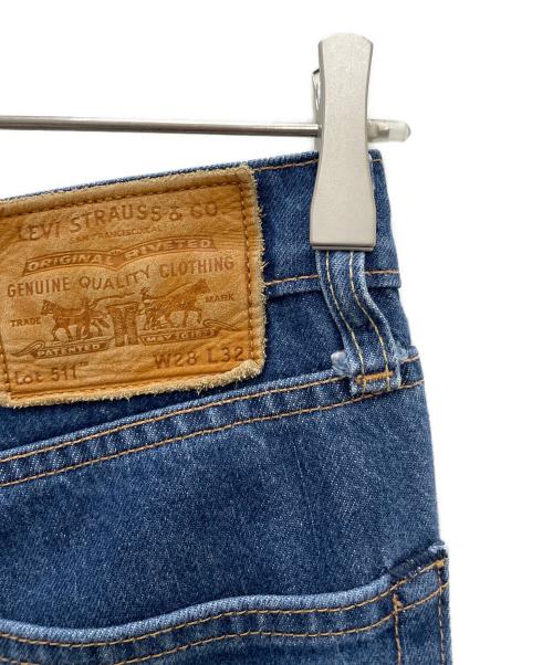 LEVI'S（リーバイス）LEVI'S (リーバイス) デニムパンツ ネイビー サイズ:28の古着・服飾アイテム