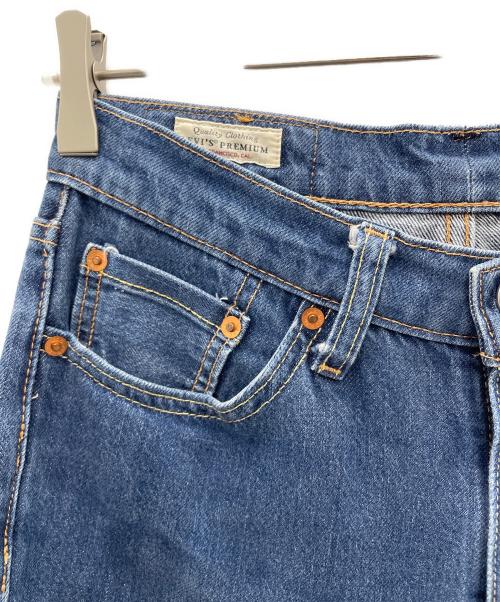 LEVI'S（リーバイス）LEVI'S (リーバイス) デニムパンツ ネイビー サイズ:28の古着・服飾アイテム