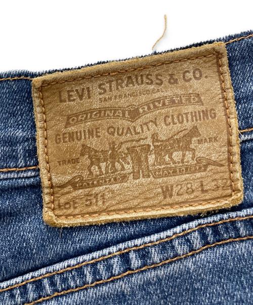 LEVI'S（リーバイス）LEVI'S (リーバイス) デニムパンツ ネイビー サイズ:28の古着・服飾アイテム