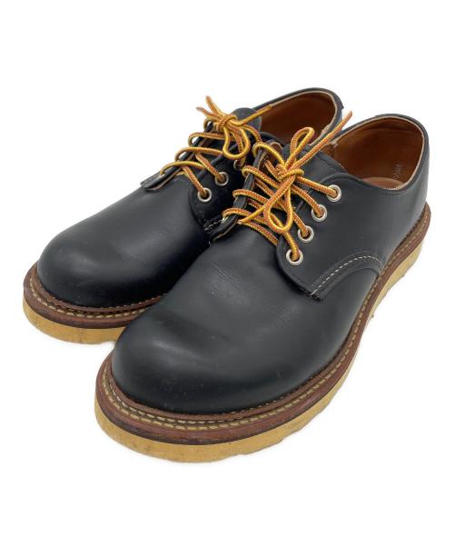 RED WING（レッドウィング）RED WING (レッドウィング) レザーシューズ ブラック サイズ:25cmの古着・服飾アイテム