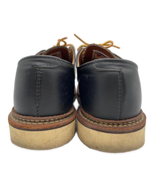 RED WING（レッドウィング）RED WING (レッドウィング) レザーシューズ ブラック サイズ:25cmの古着・服飾アイテム