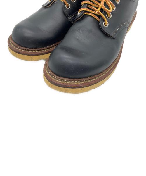 RED WING（レッドウィング）RED WING (レッドウィング) レザーシューズ ブラック サイズ:25cmの古着・服飾アイテム