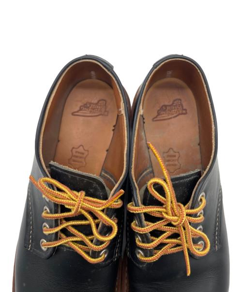 RED WING（レッドウィング）RED WING (レッドウィング) レザーシューズ ブラック サイズ:25cmの古着・服飾アイテム