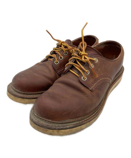 RED WING（レッドウィング）RED WING (レッドウィング) レザーシューズ ブラウン サイズ:25cmの古着・服飾アイテム