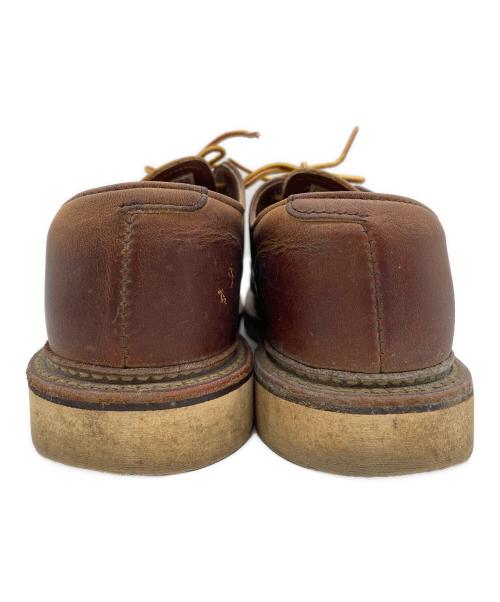 RED WING（レッドウィング）RED WING (レッドウィング) レザーシューズ ブラウン サイズ:25cmの古着・服飾アイテム