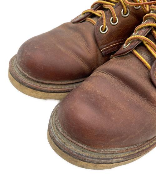 RED WING（レッドウィング）RED WING (レッドウィング) レザーシューズ ブラウン サイズ:25cmの古着・服飾アイテム