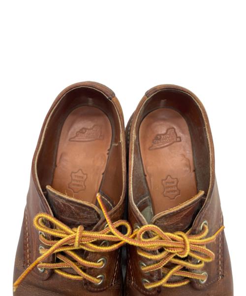 RED WING（レッドウィング）RED WING (レッドウィング) レザーシューズ ブラウン サイズ:25cmの古着・服飾アイテム