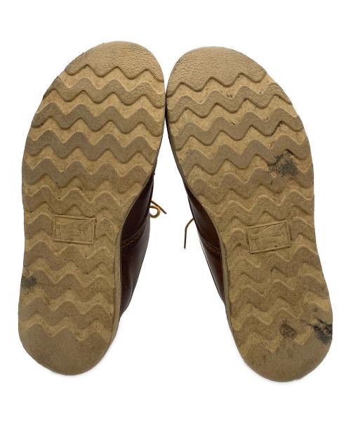 RED WING（レッドウィング）RED WING (レッドウィング) レザーシューズ ブラウン サイズ:25cmの古着・服飾アイテム