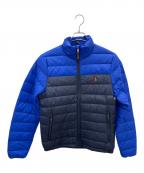 POLO RALPH LAURENポロ・ラルフローレン）の古着「ダウンジャケット」｜ブルー