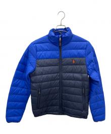 POLO RALPH LAUREN（ポロ・ラルフローレン）の古着「ダウンジャケット」｜ブルー