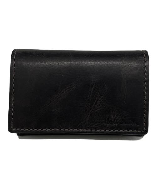 PAUL SMITH（ポールスミス）PAUL SMITH (ポールスミス) カードケース ブラックの古着・服飾アイテム