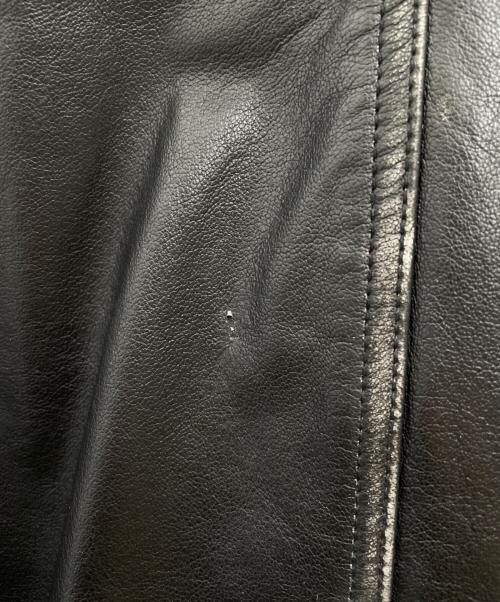 MAISON SPECIAL（メゾンスペシャル）MAISON SPECIAL (メゾンスペシャル) レザージャケット ブラック サイズ:2の古着・服飾アイテム