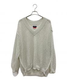 MAISON SPECIAL（メゾンスペシャル）の古着「セーター」｜ベージュ