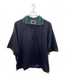 MAISON SPECIAL（メゾンスペシャル）の古着「プルオーバーシャツ」｜ブラック
