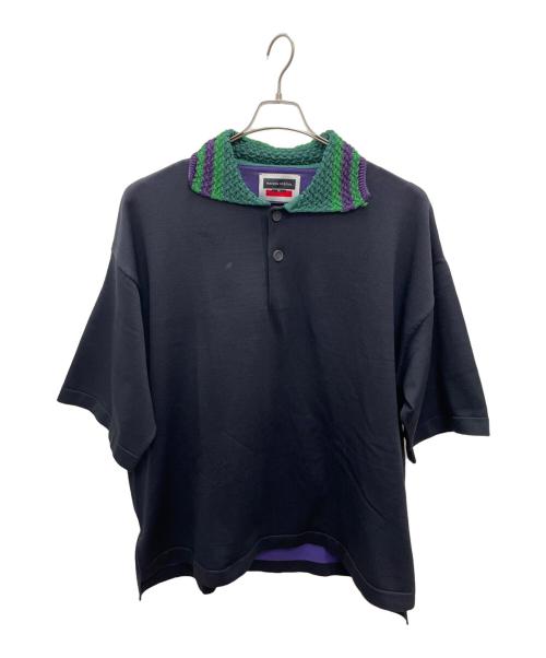 MAISON SPECIAL（メゾンスペシャル）MAISON SPECIAL (メゾンスペシャル) プルオーバーシャツ ブラック サイズ:２の古着・服飾アイテム