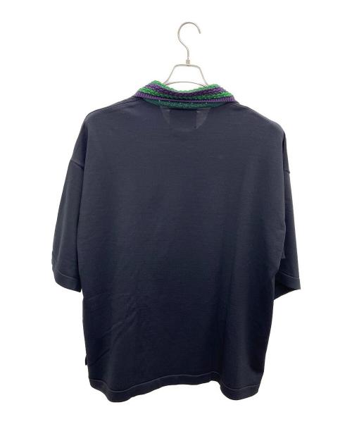 MAISON SPECIAL（メゾンスペシャル）MAISON SPECIAL (メゾンスペシャル) プルオーバーシャツ ブラック サイズ:２の古着・服飾アイテム