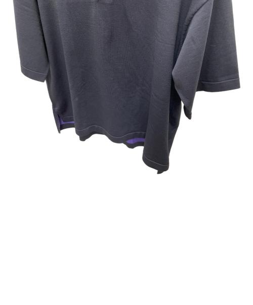 MAISON SPECIAL（メゾンスペシャル）MAISON SPECIAL (メゾンスペシャル) プルオーバーシャツ ブラック サイズ:２の古着・服飾アイテム