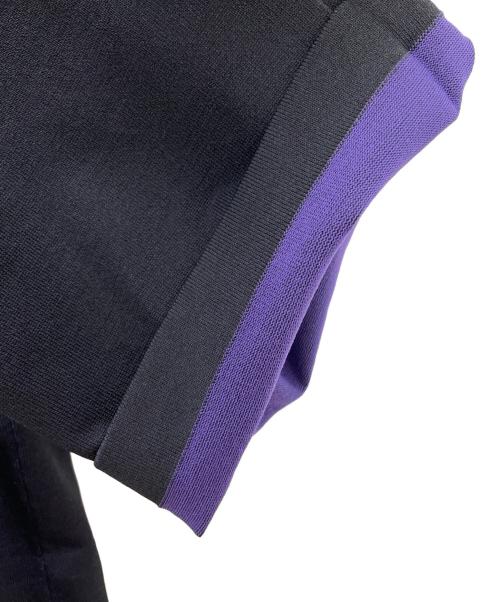 MAISON SPECIAL（メゾンスペシャル）MAISON SPECIAL (メゾンスペシャル) プルオーバーシャツ ブラック サイズ:２の古着・服飾アイテム