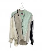 MAISON SPECIALメゾンスペシャル）の古着「カーディガン」｜マルチカラー