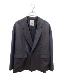MAISON SPECIAL（メゾンスペシャル）の古着「テーラードジャケット」｜グレー