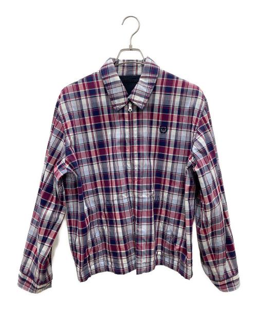 CHAPS RALPH LAUREN（チャップス ラルフローレン）CHAPS RALPH LAUREN (チャップス ラルフローレン) リバーシブルジャケット ネイビー×レッド サイズ:Mの古着・服飾アイテム