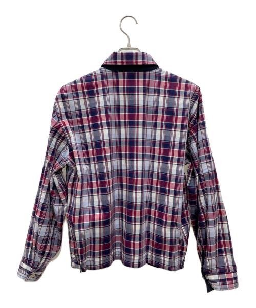 CHAPS RALPH LAUREN（チャップス ラルフローレン）CHAPS RALPH LAUREN (チャップス ラルフローレン) リバーシブルジャケット ネイビー×レッド サイズ:Mの古着・服飾アイテム