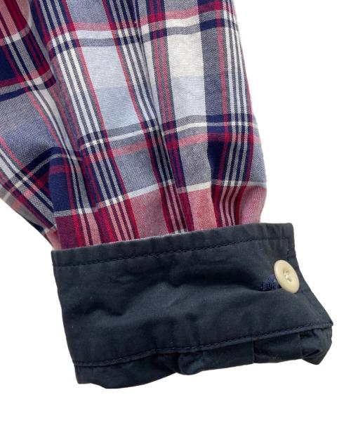 CHAPS RALPH LAUREN（チャップス ラルフローレン）CHAPS RALPH LAUREN (チャップス ラルフローレン) リバーシブルジャケット ネイビー×レッド サイズ:Mの古着・服飾アイテム