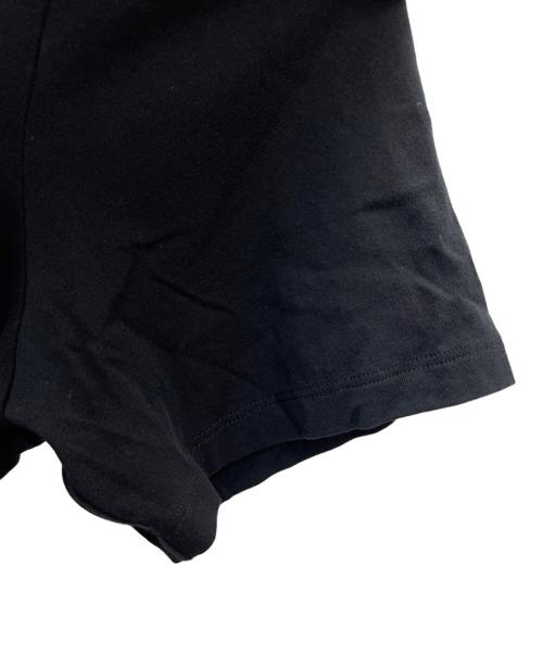 PRADA（プラダ）PRADA (プラダ) VネックTシャツ ブラック サイズ:XLの古着・服飾アイテム