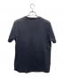 PRADA (プラダ) VネックTシャツ ブラック サイズ:XL：8000円
