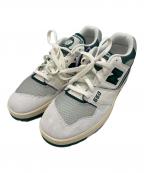 NEW BALANCEニューバランス）の古着「ローカットスニーカー」｜ベージュ