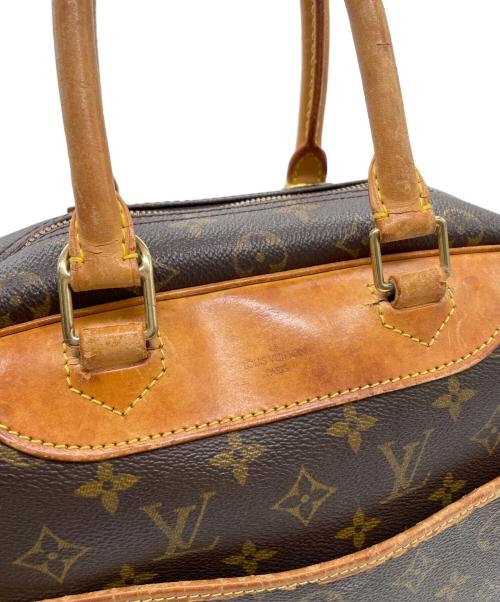 LOUIS VUITTON（ルイ ヴィトン）LOUIS VUITTON (ルイ ヴィトン) ドーヴィル(ボーリングヴァニティ)の古着・服飾アイテム