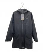 Jack Wolfskinジャック ウルフスキン）の古着「コート」｜ブラック