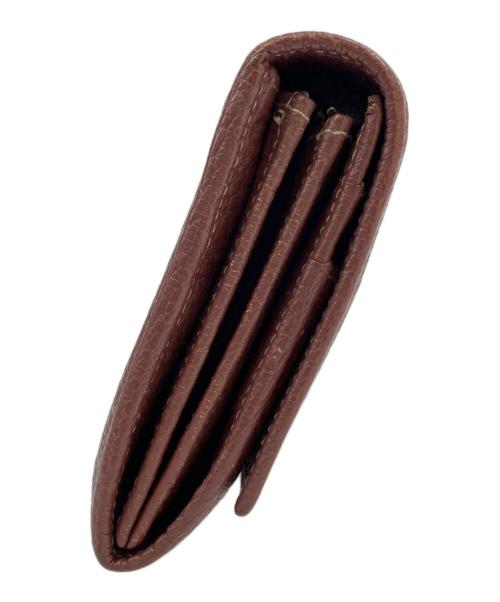 BVLGARI（ブルガリ）BVLGARI (ブルガリ) 長財布 ブラウンの古着・服飾アイテム